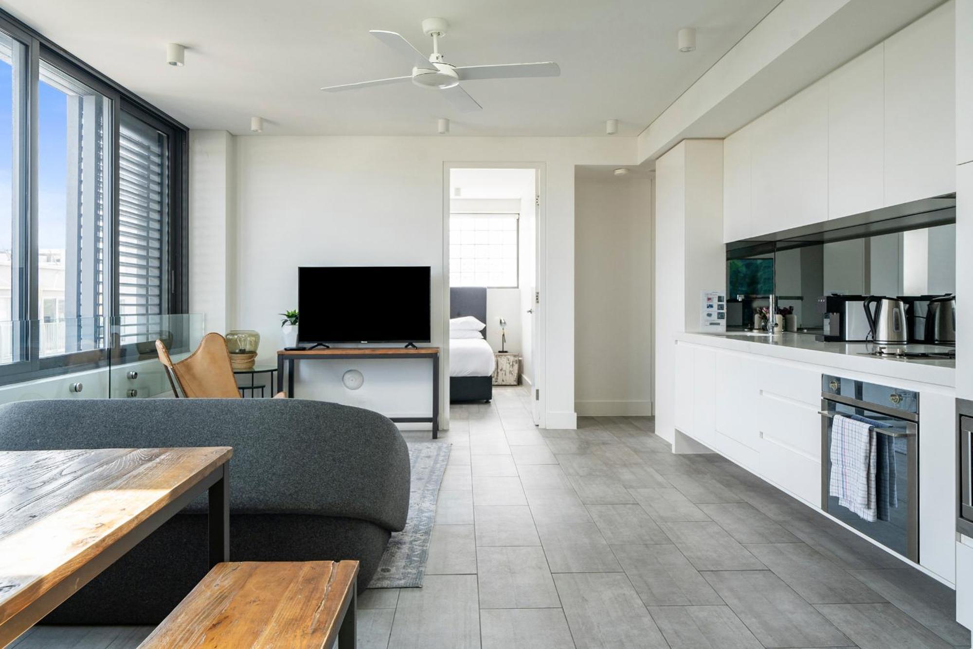 Radiant 2Br Top-Level Unit With Wi-Fi Near Bondi Beach Apartment Sydney Exterior photo