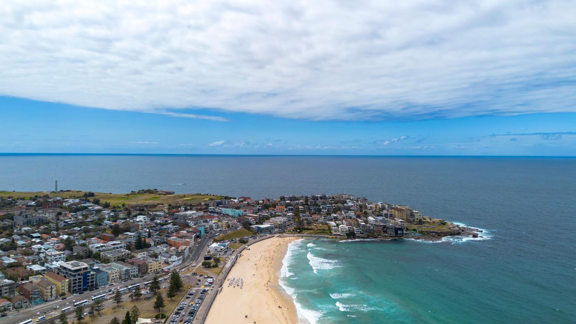 Radiant 2Br Top-Level Unit With Wi-Fi Near Bondi Beach Apartment Sydney Exterior photo