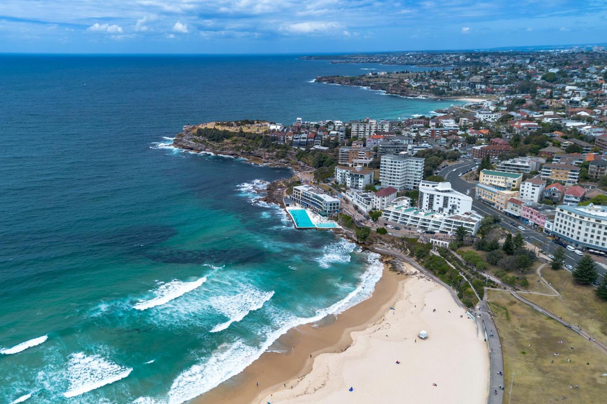 Radiant 2Br Top-Level Unit With Wi-Fi Near Bondi Beach Apartment Sydney Exterior photo