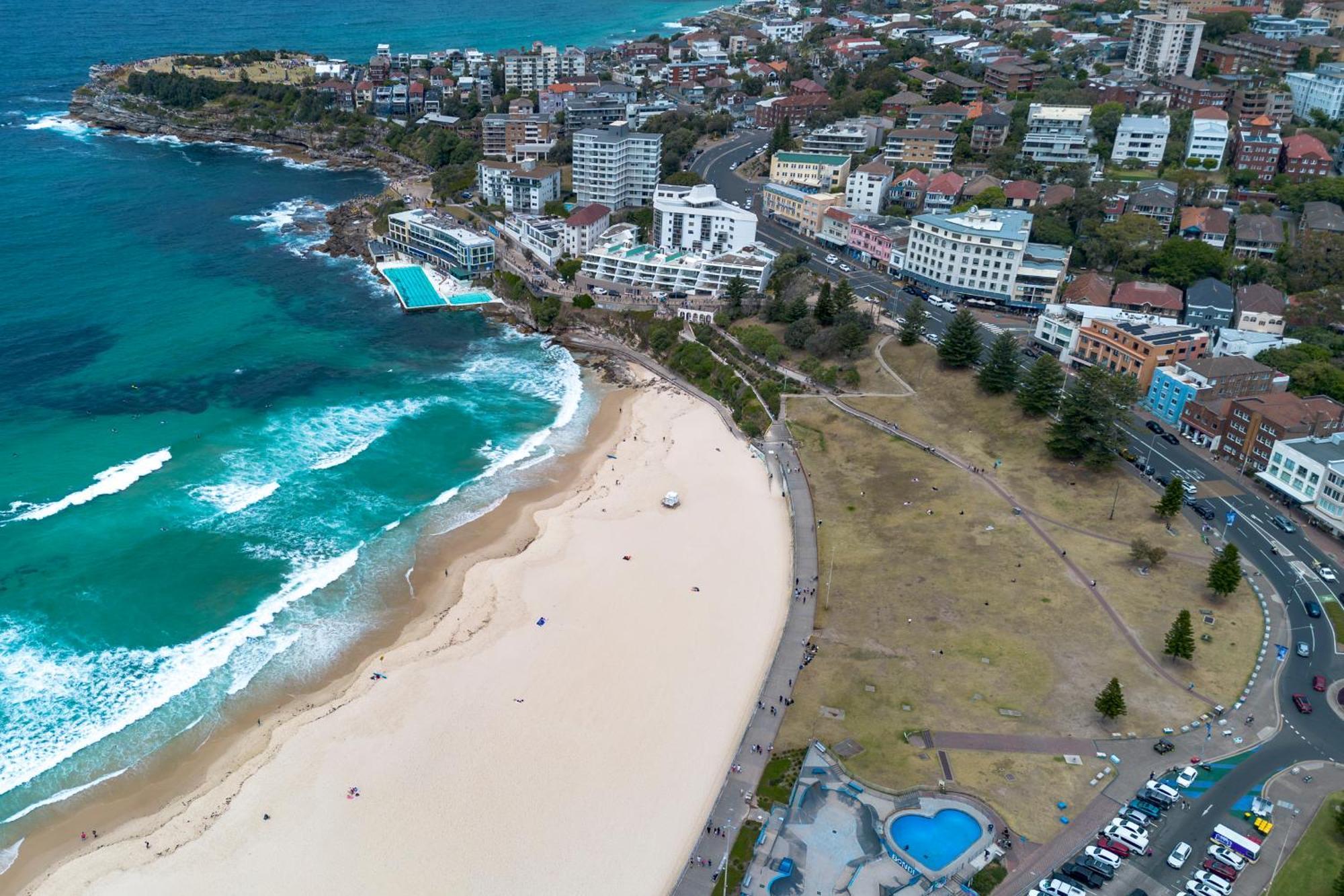 Radiant 2Br Top-Level Unit With Wi-Fi Near Bondi Beach Apartment Sydney Exterior photo